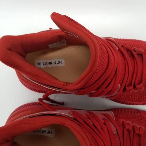Adidas Dame 3 Damian Lillard Basketball Shoes Red BW0481 main image 2